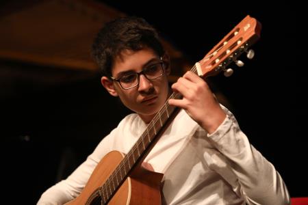 KONCERT ABSOLVENTOV GLASBENE ŠOLE 25 FOTO LJUBO VUKELIČ